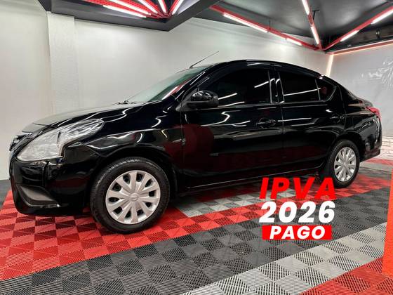NISSAN VERSA 1.6 16V FLEXSTART S 4P MANUAL